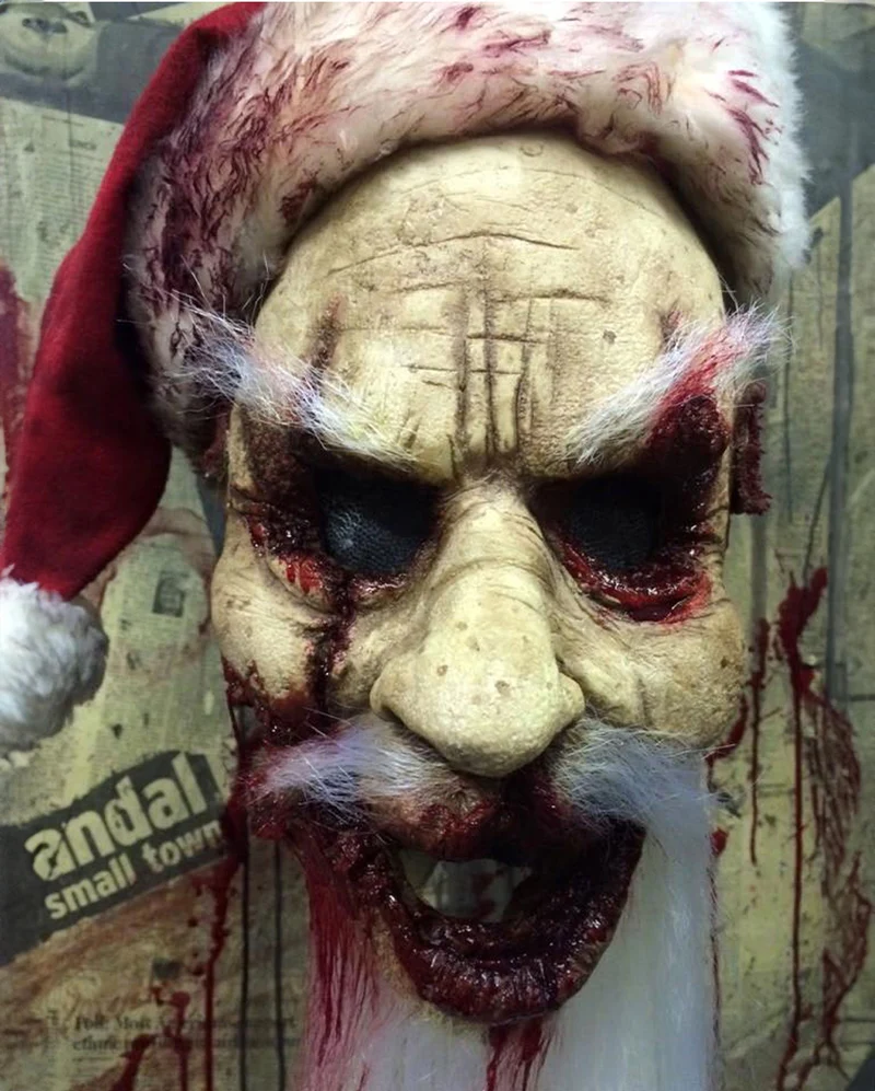 Blutige Nacht Nikolaus Maske
