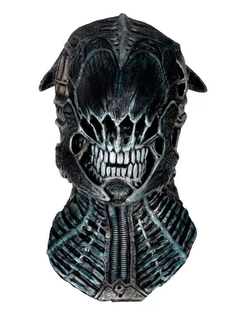 Alien Necro Sentinel Sci-Fi Maske