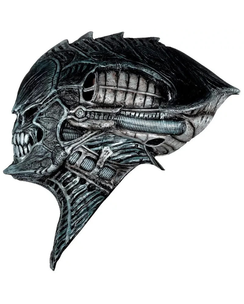 Alien Necro Sentinel Sci-Fi Maske