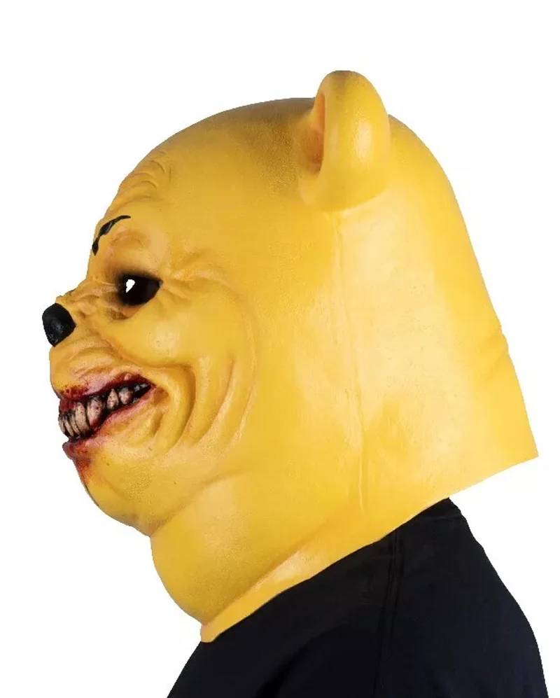 Bloody Pooh Halloween Maske