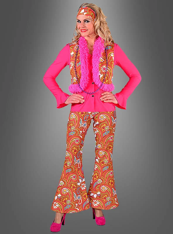 Bunte Schlaghose Martina