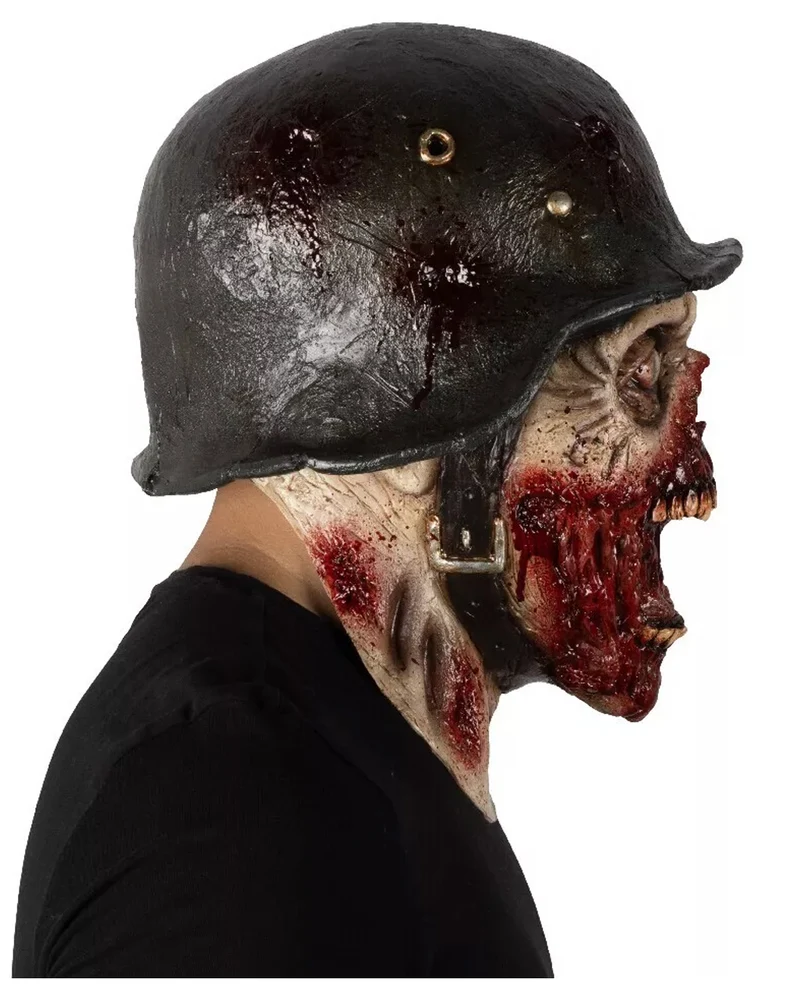 1945 Zombie Kriegssoldaten Maske