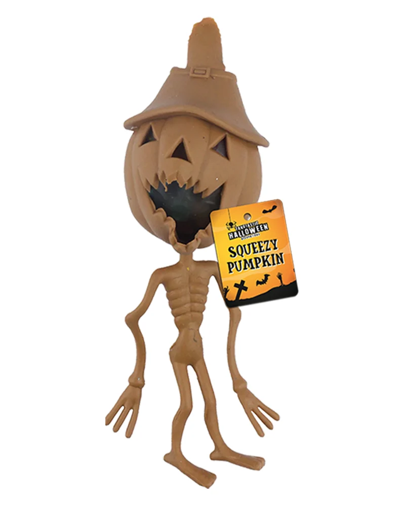 Halloween Squishy Kürbis Spielzeug 1 St.