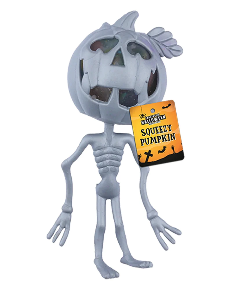 Halloween Squishy Kürbis Spielzeug 1 St.