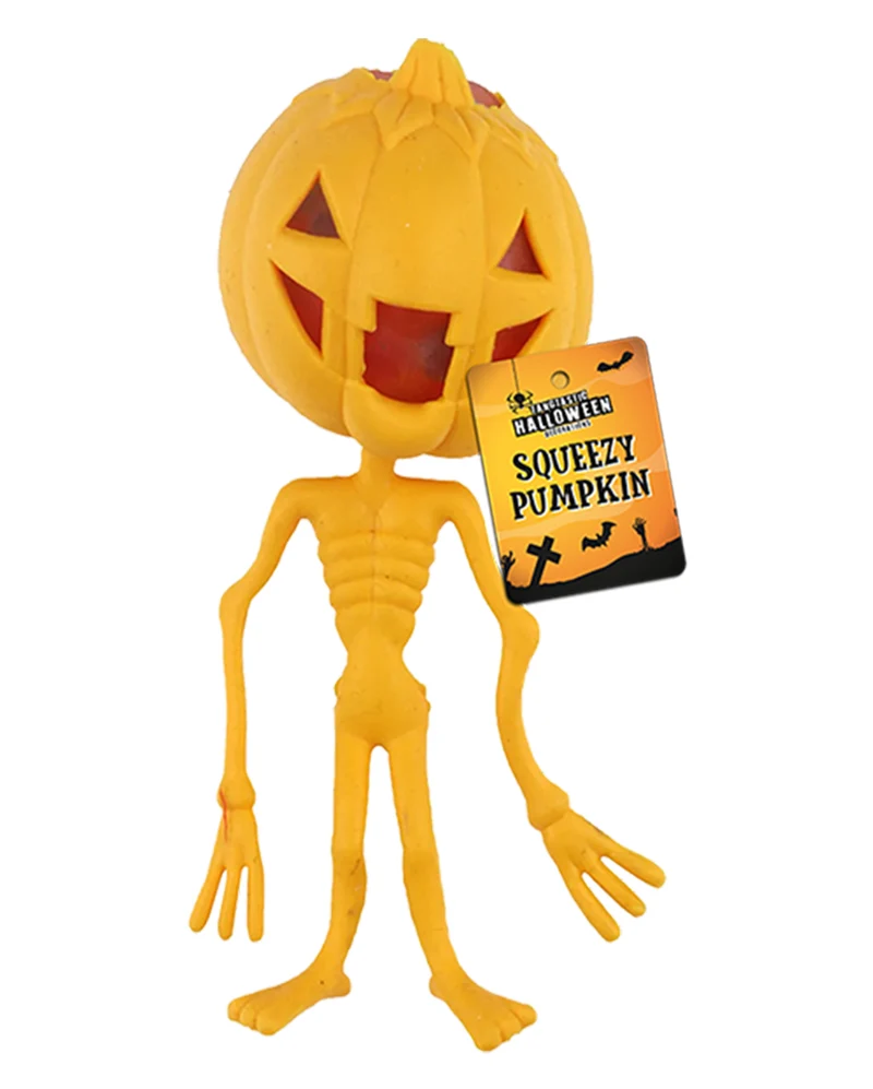 Halloween Squishy Kürbis Spielzeug 1 St.