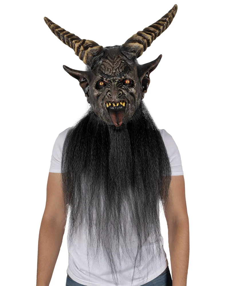 Anthropercht Krampus Maske