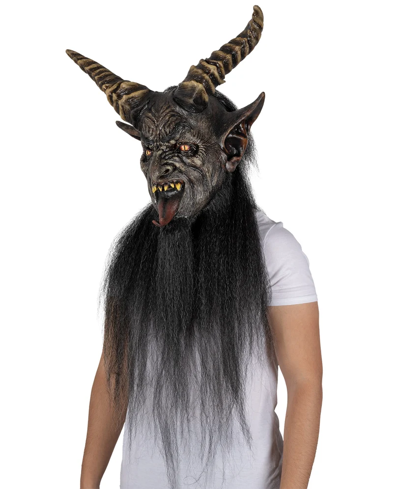 Anthropercht Krampus Maske