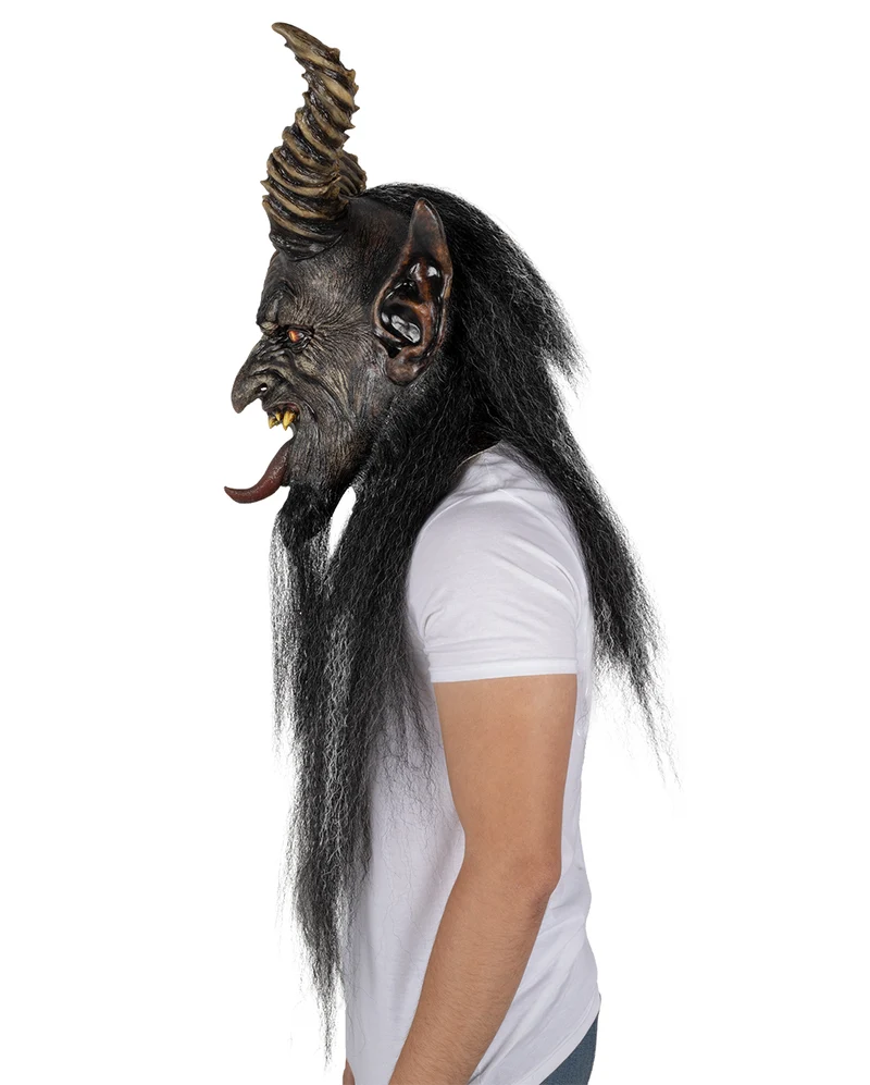 Anthropercht Krampus Maske