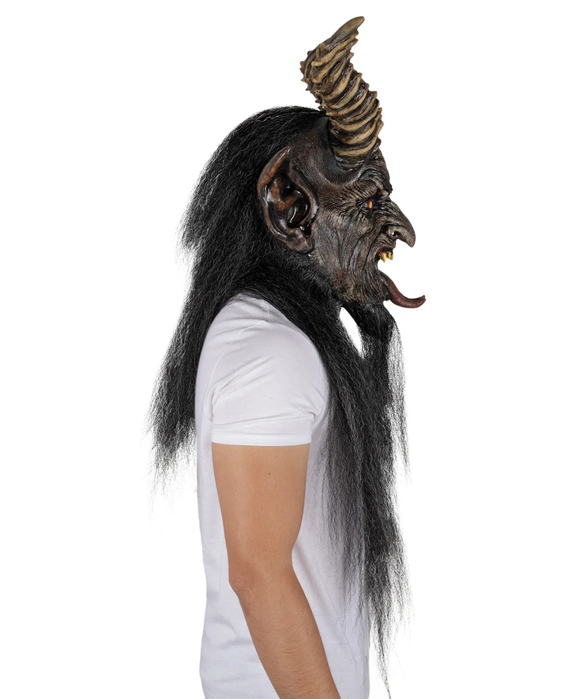 Anthropercht Krampus Maske