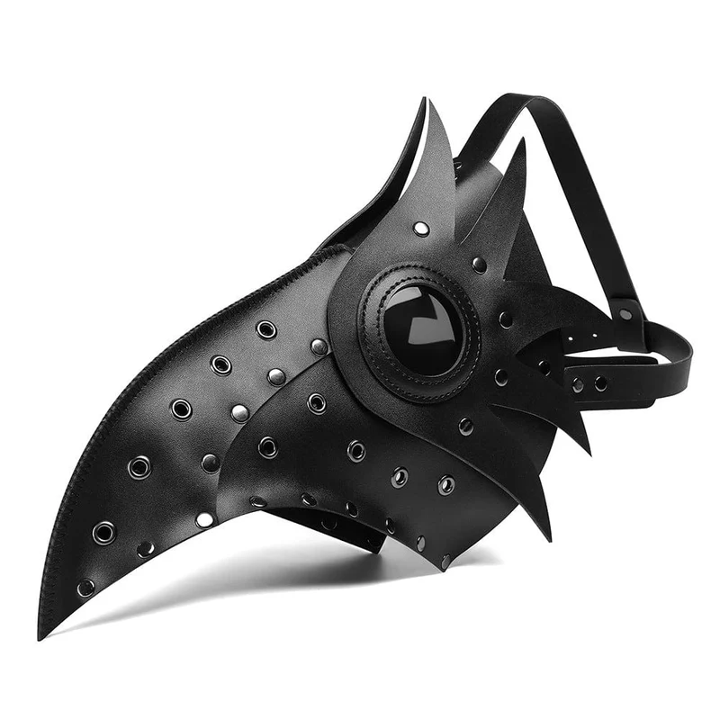 Steampunk Ausgeschnittene Flügelschnabelmaske