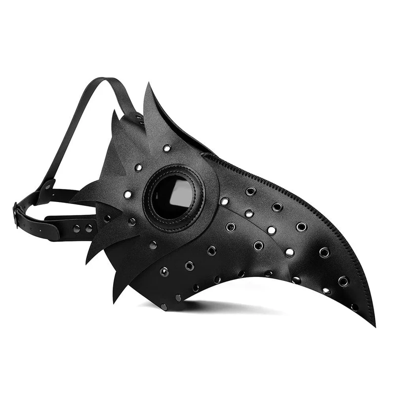 Steampunk Ausgeschnittene Flügelschnabelmaske