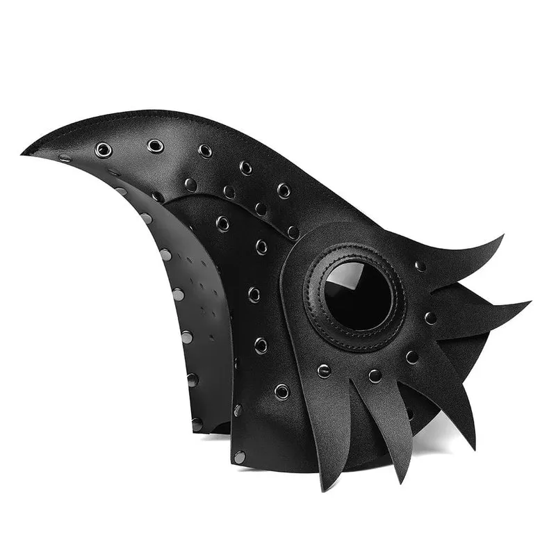 Steampunk Ausgeschnittene Flügelschnabelmaske