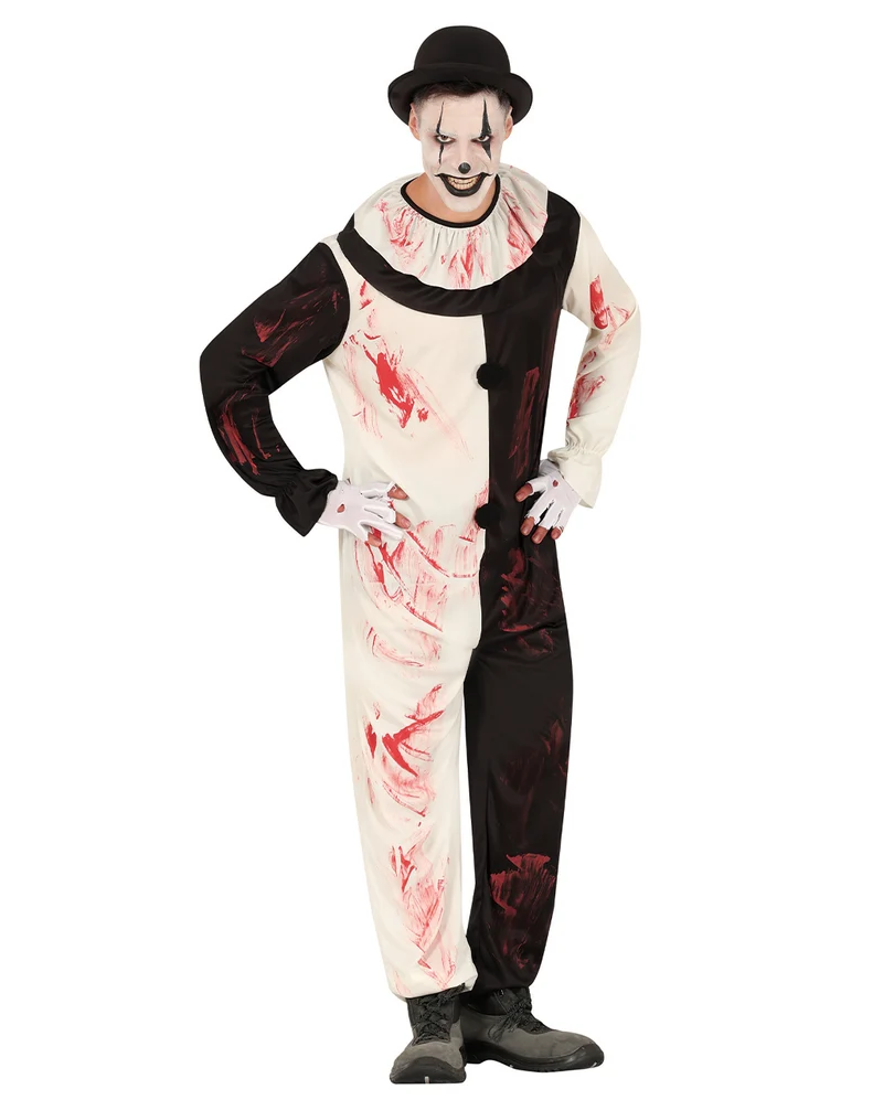Blutiger Terror Clown Kostüm