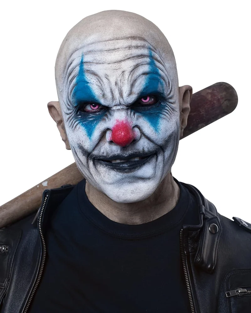 Hyper Psycho Clown Horror Maske