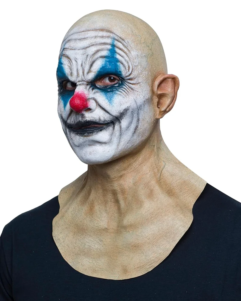 Hyper Psycho Clown Horror Maske