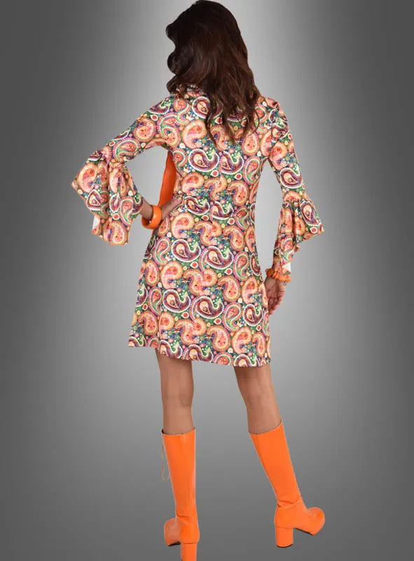 Kleid mit Paisleymuster