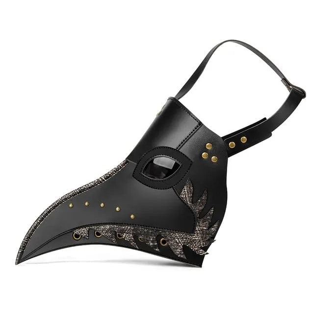 Steampunk Wing Splice Hooked Beak Maske