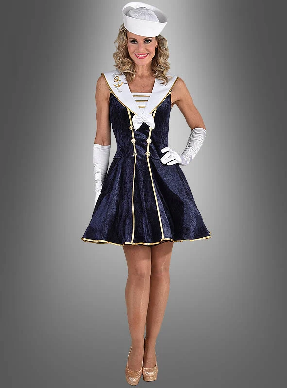 Matrosin Kostüm Kleid