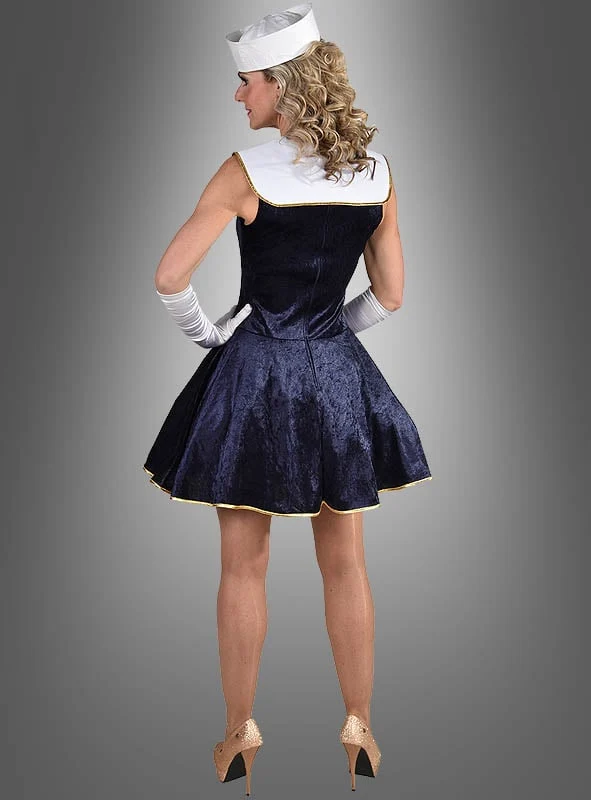 Matrosin Kostüm Kleid