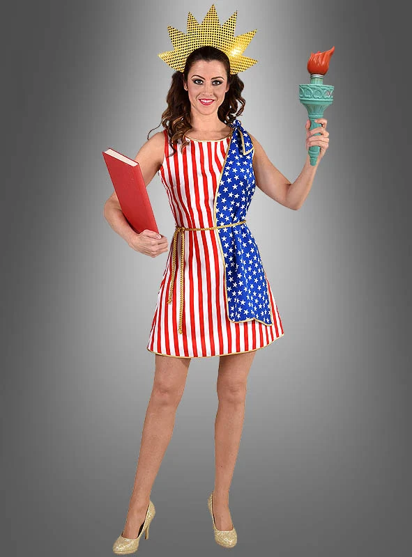 Flaggenkleid Stars & Stripes USA