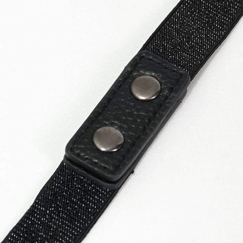 Gothic Crystal Stone Elastischer Gürtel für Damen