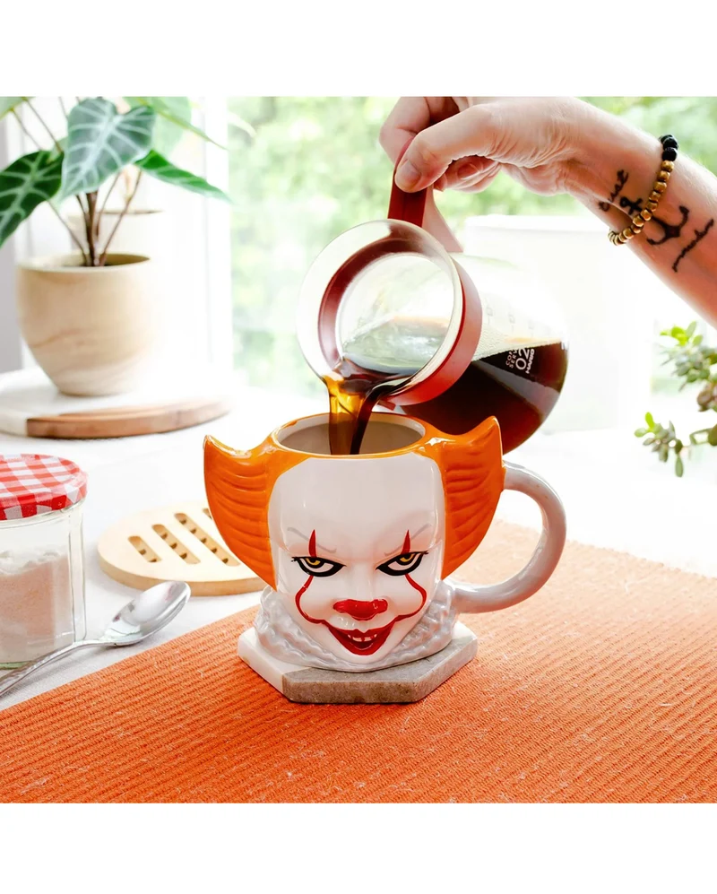 ES Pennywise 3D Tasse