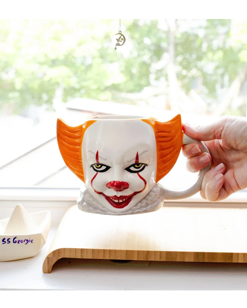 ES Pennywise 3D Tasse