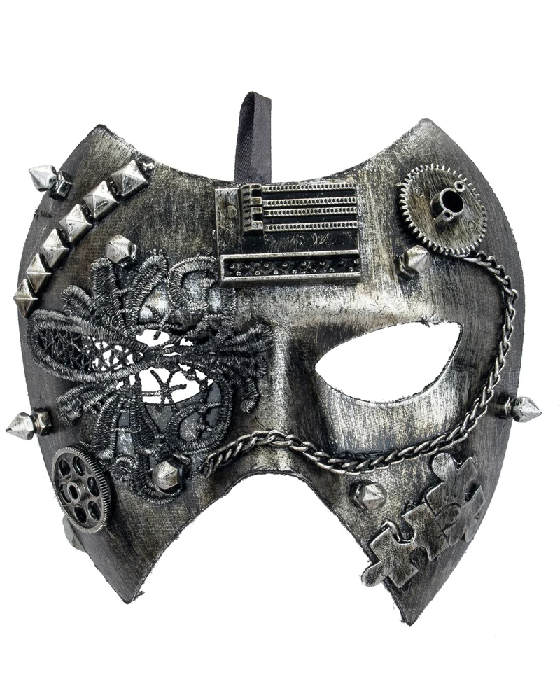 Dark Ruler Cyberpunk Maske