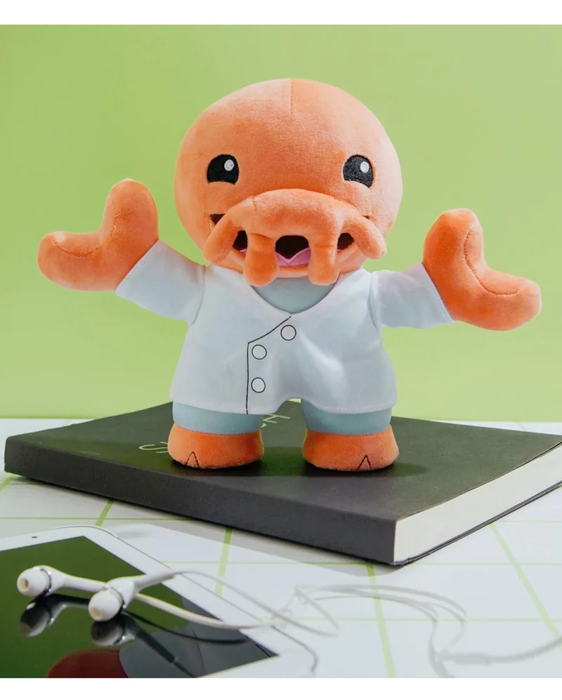 Futurama Zoidberg Plüschtier 20cm