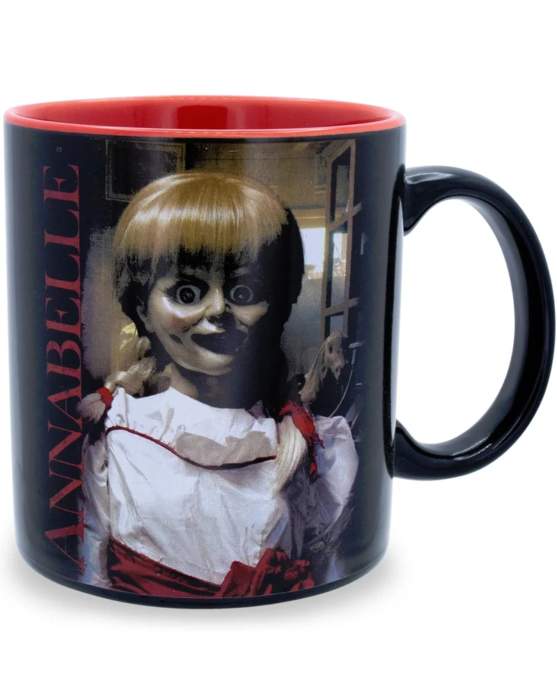 Annabelle The Conjuring Tasse
