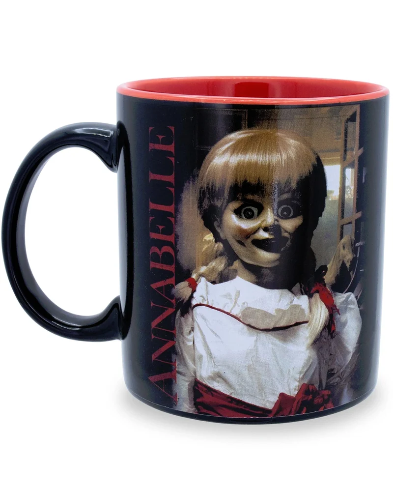 Annabelle The Conjuring Tasse