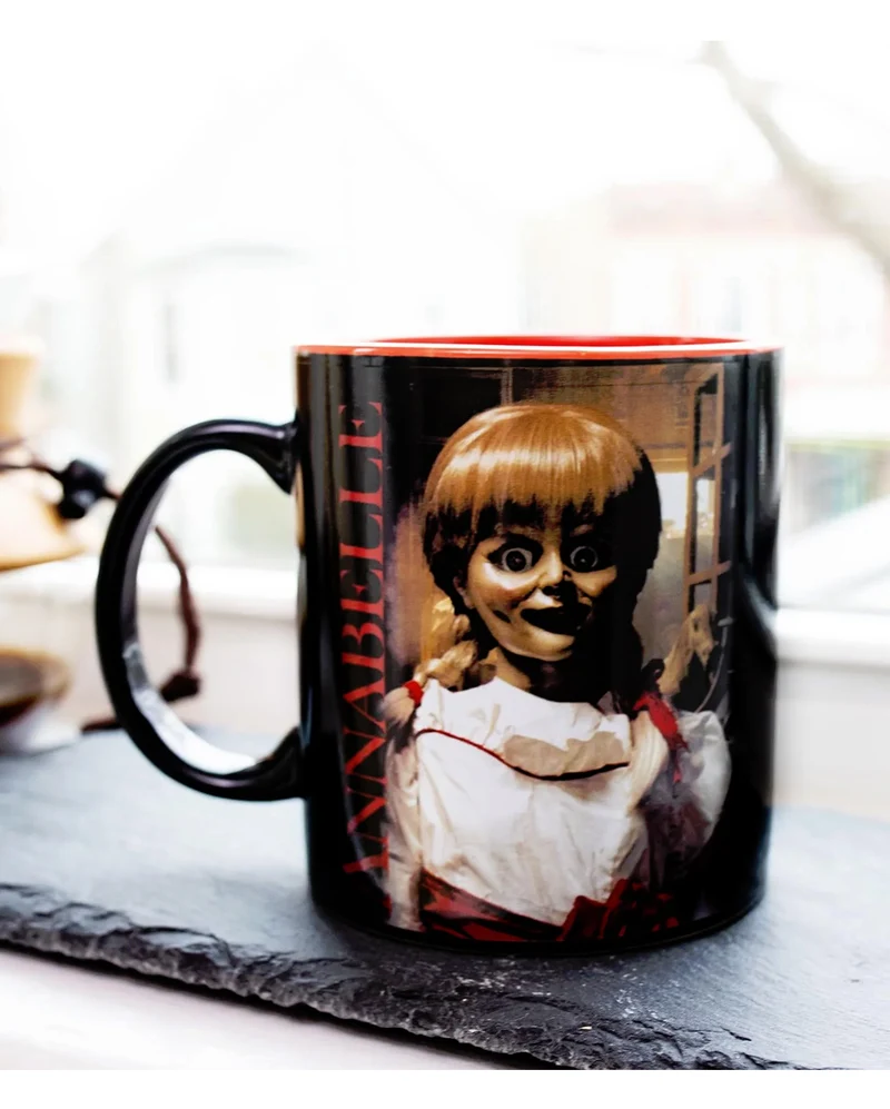 Annabelle The Conjuring Tasse
