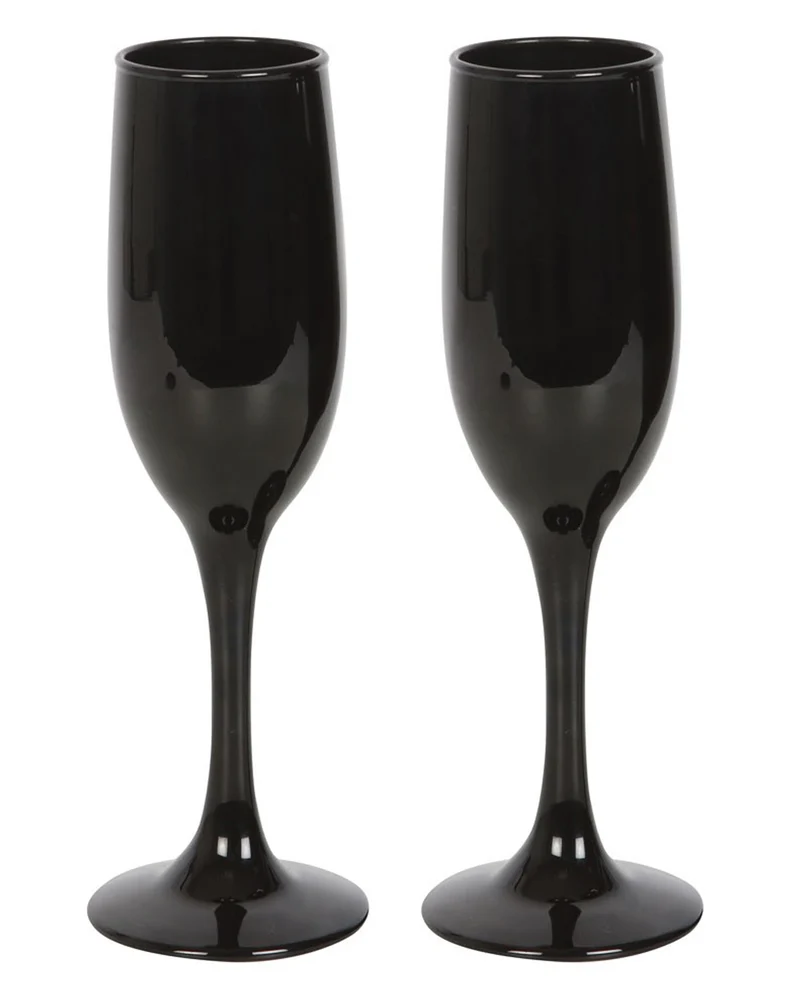 "Til Death Do Us Party" Champagnergläser Set