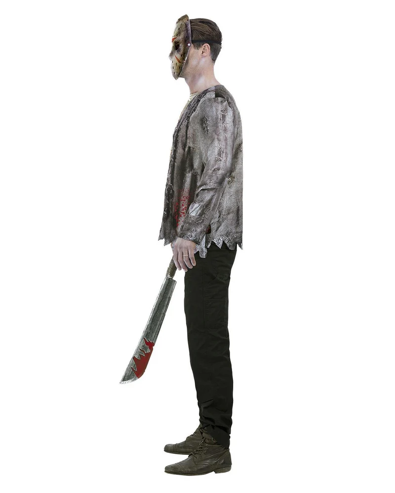 Jason Vorhees Kostüm mit Maske