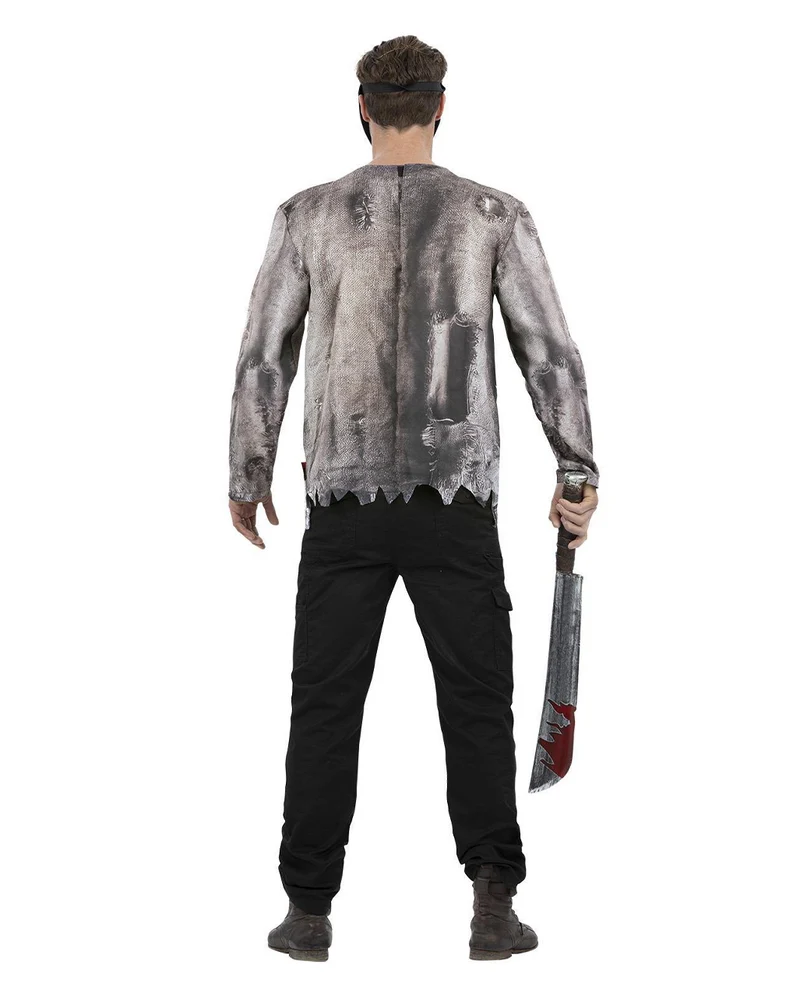 Jason Vorhees Kostüm mit Maske