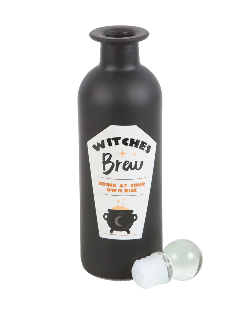 Dekorative Hexengebräu Giftflasche 19cm