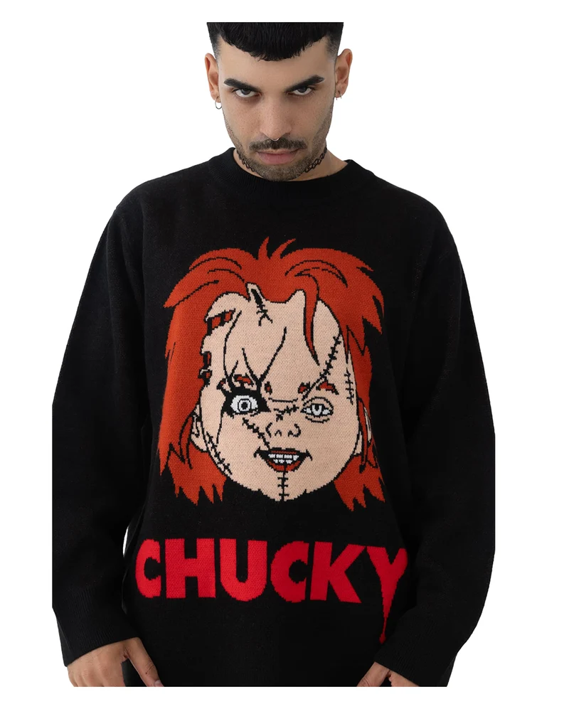 I Like to be Hugged Strickpullover KILLSTAR