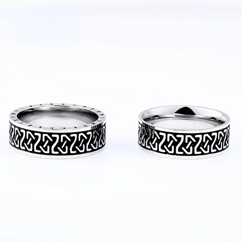 Punk-Ring für Herren