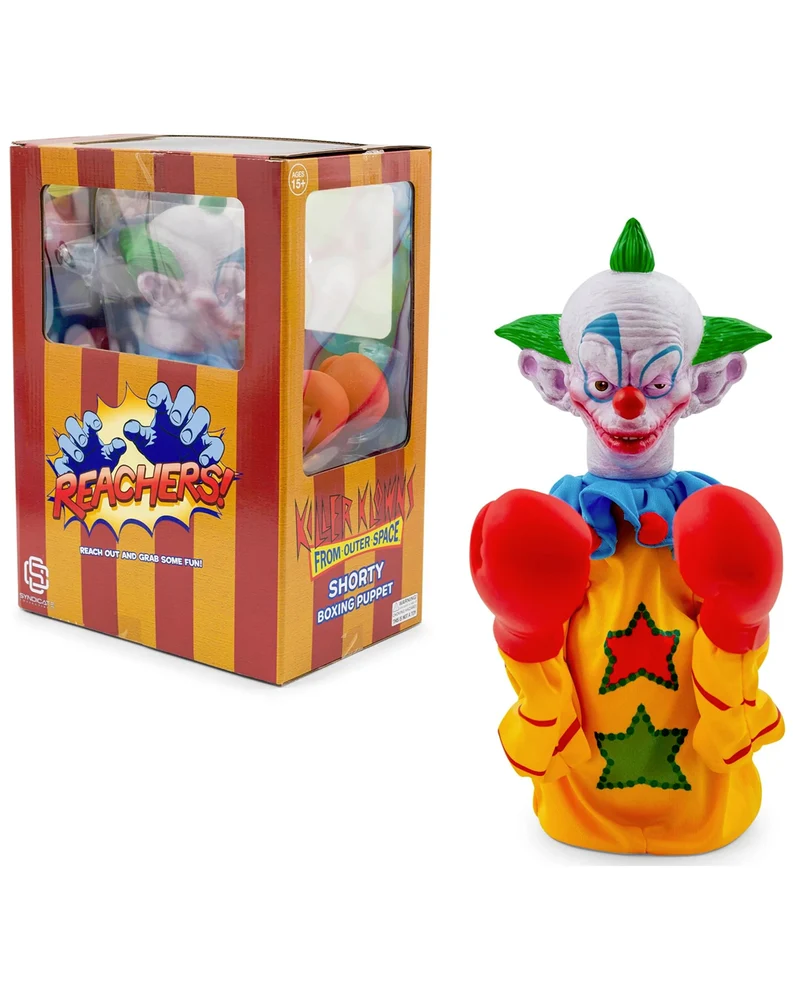 Horror Reachers Killer Klown Shorty Boxpuppe 33cm