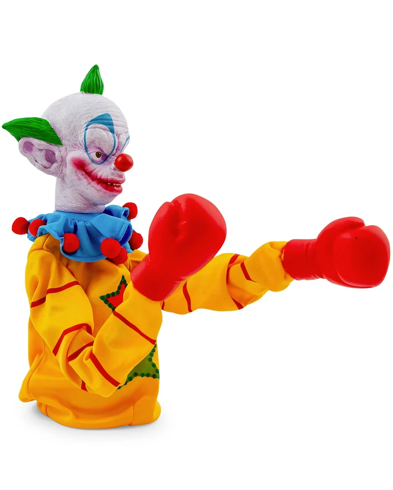 Horror Reachers Killer Klown Shorty Boxpuppe 33cm