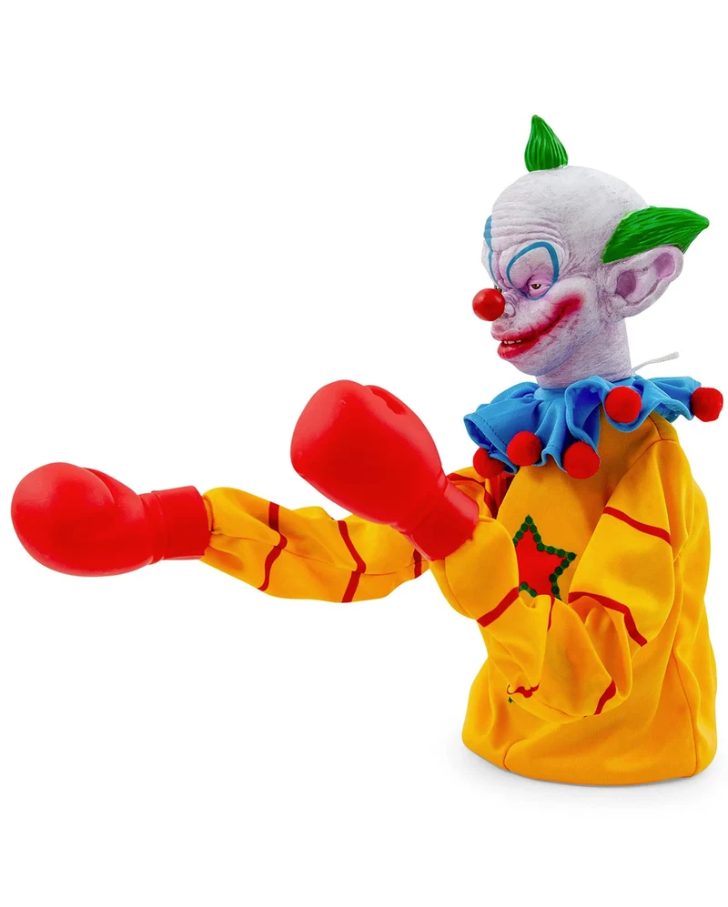Horror Reachers Killer Klown Shorty Boxpuppe 33cm