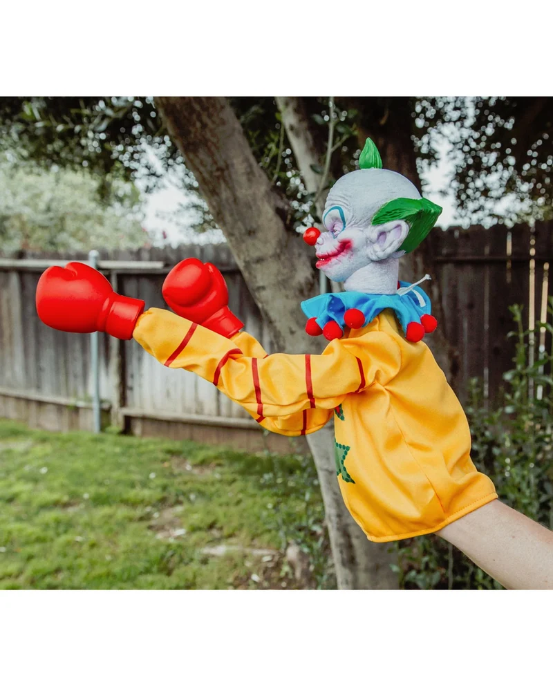 Horror Reachers Killer Klown Shorty Boxpuppe 33cm