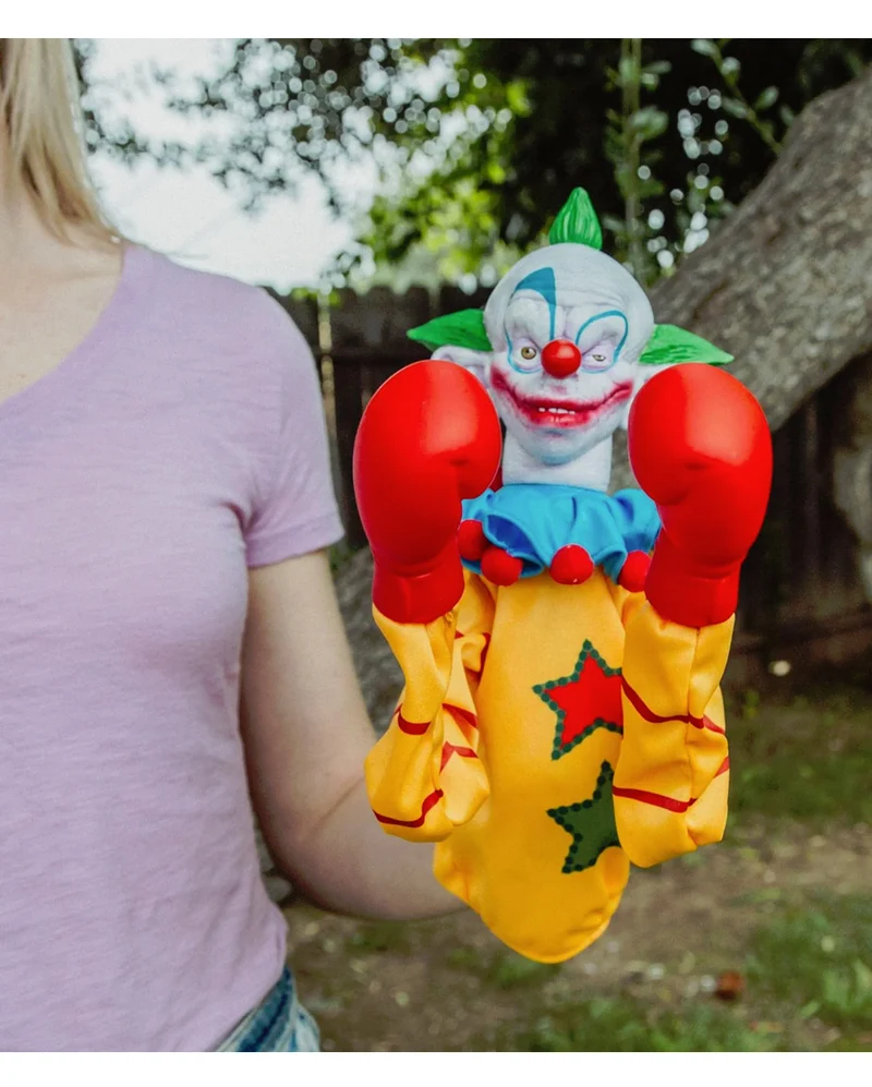 Horror Reachers Killer Klown Shorty Boxpuppe 33cm