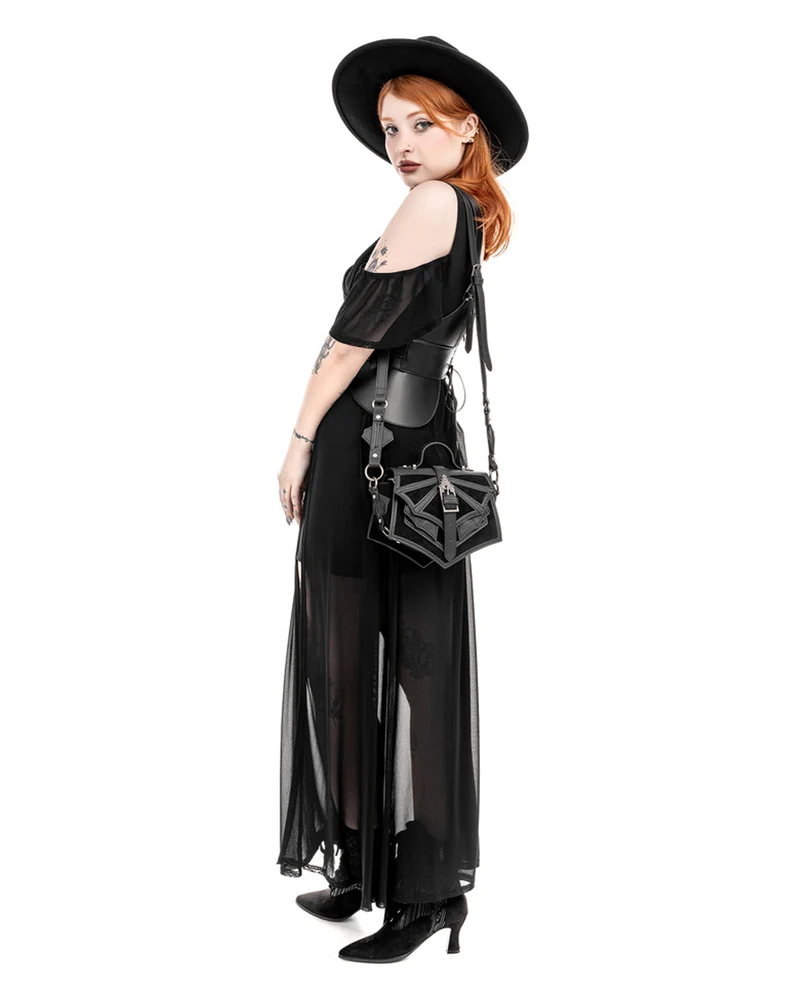 Night Creature Gothic Schultertasche