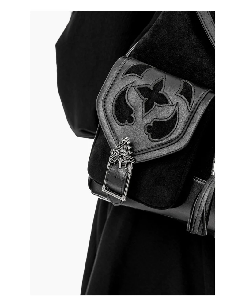 Cathedralis Schnallen Rucksack