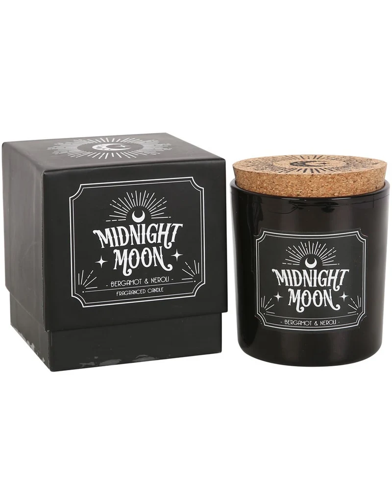 Midnight Moon Gothic-Duftkerze