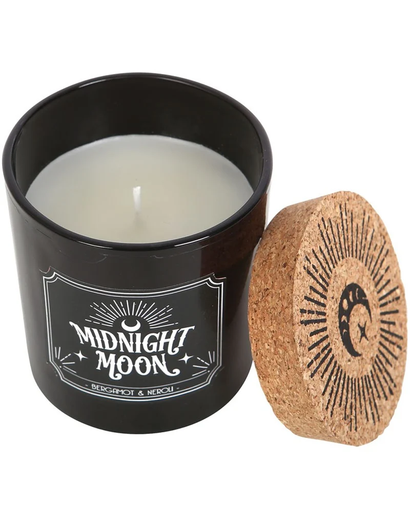 Midnight Moon Gothic-Duftkerze