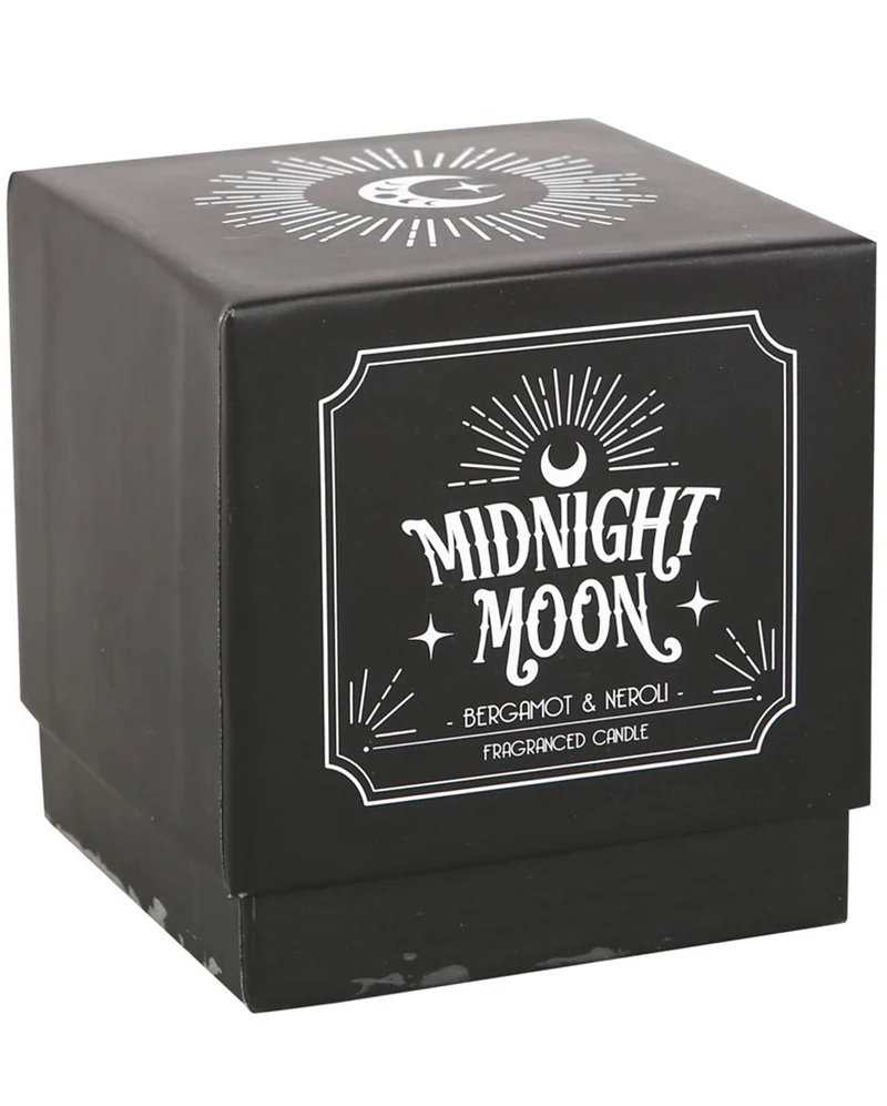 Midnight Moon Gothic-Duftkerze