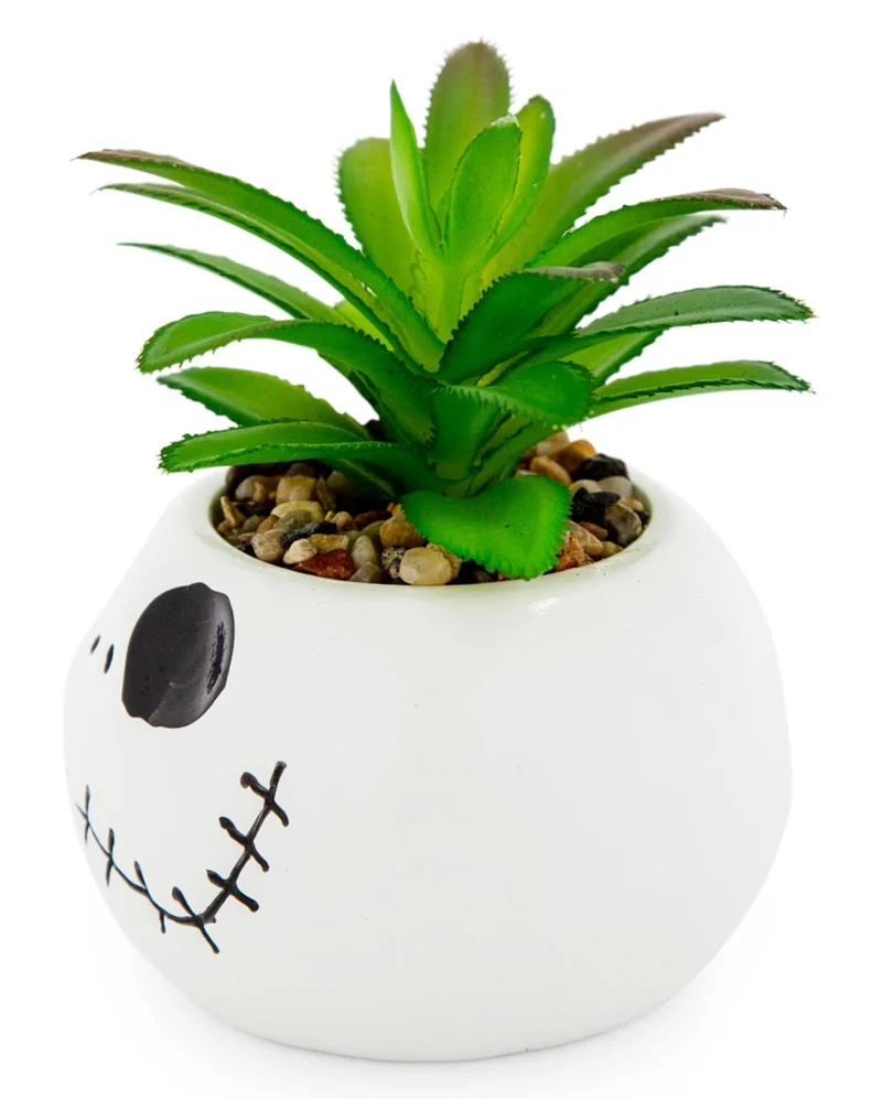 TNBC Jack Skellington Topf mit Pflanze
