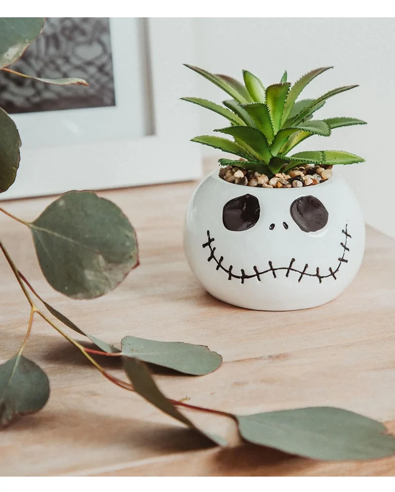 TNBC Jack Skellington Topf mit Pflanze